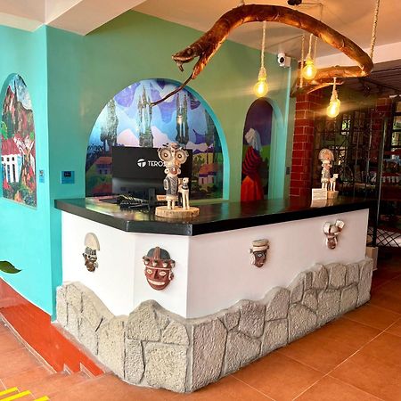 Hotel Churup อัวรัซ ภายนอก รูปภาพ