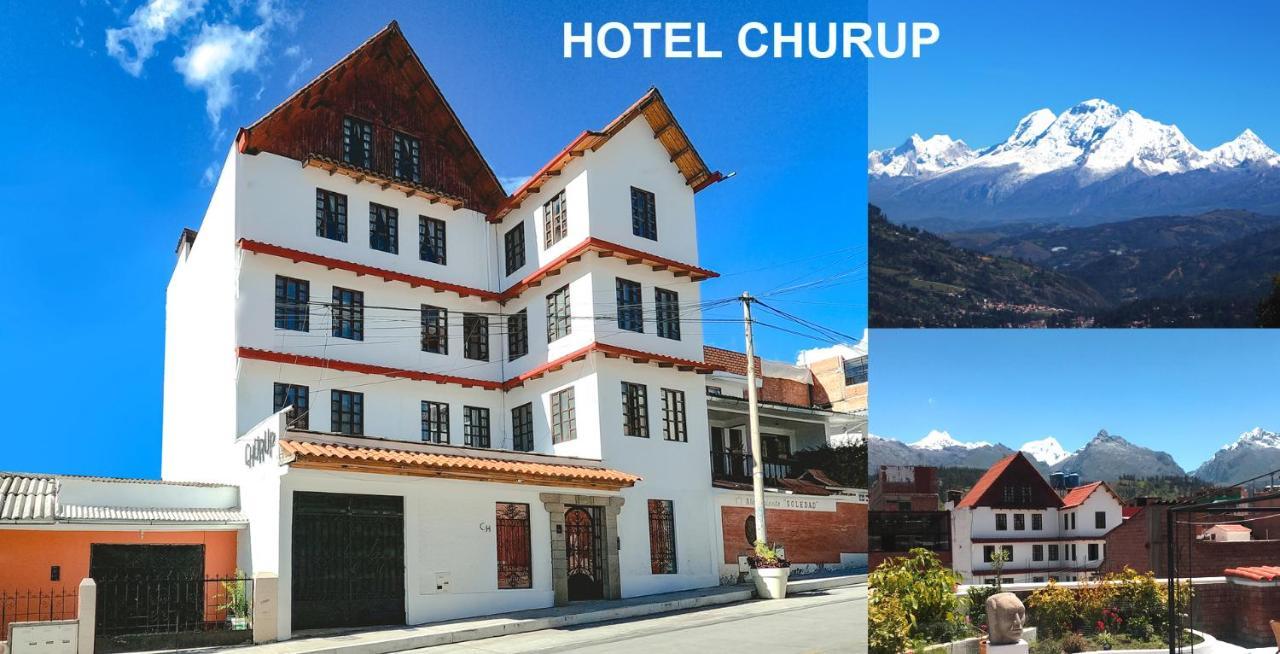 Hotel Churup อัวรัซ ภายนอก รูปภาพ