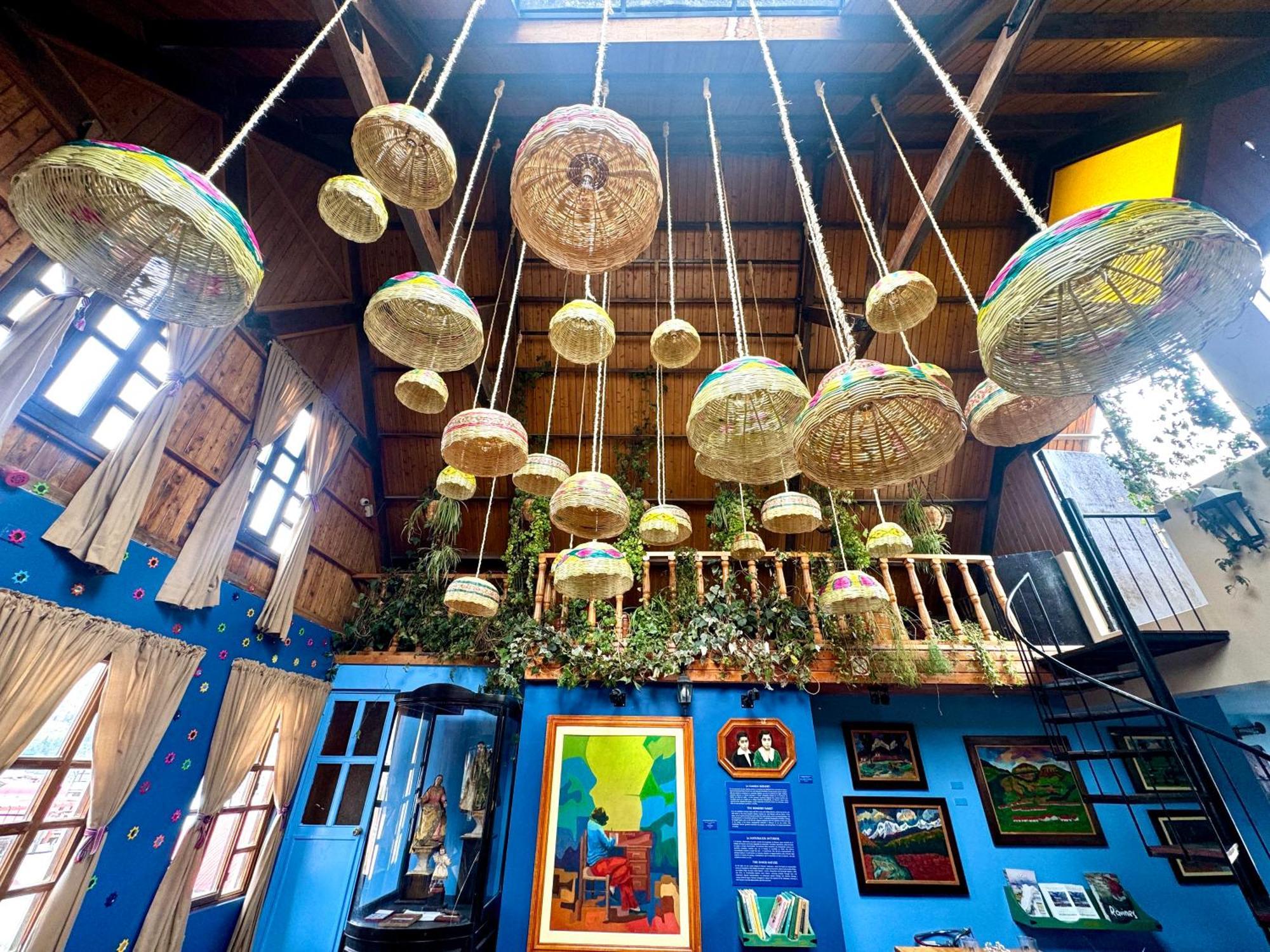Hotel Churup อัวรัซ ภายนอก รูปภาพ