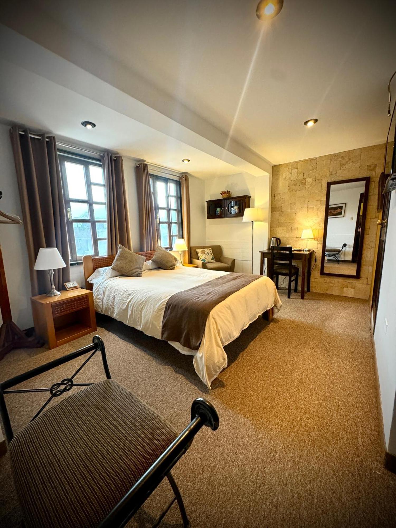 Hotel Churup อัวรัซ ภายนอก รูปภาพ