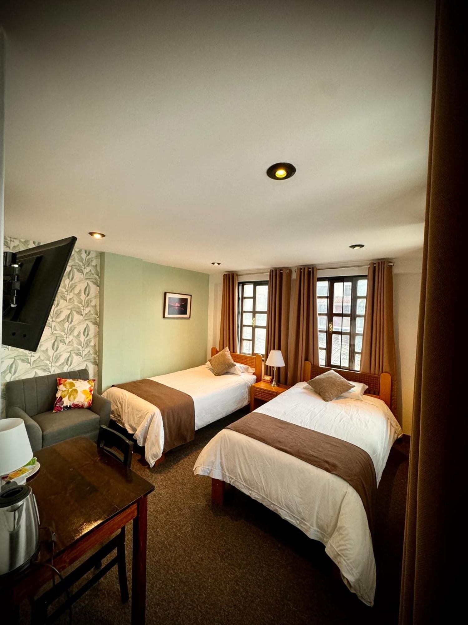 Hotel Churup อัวรัซ ภายนอก รูปภาพ
