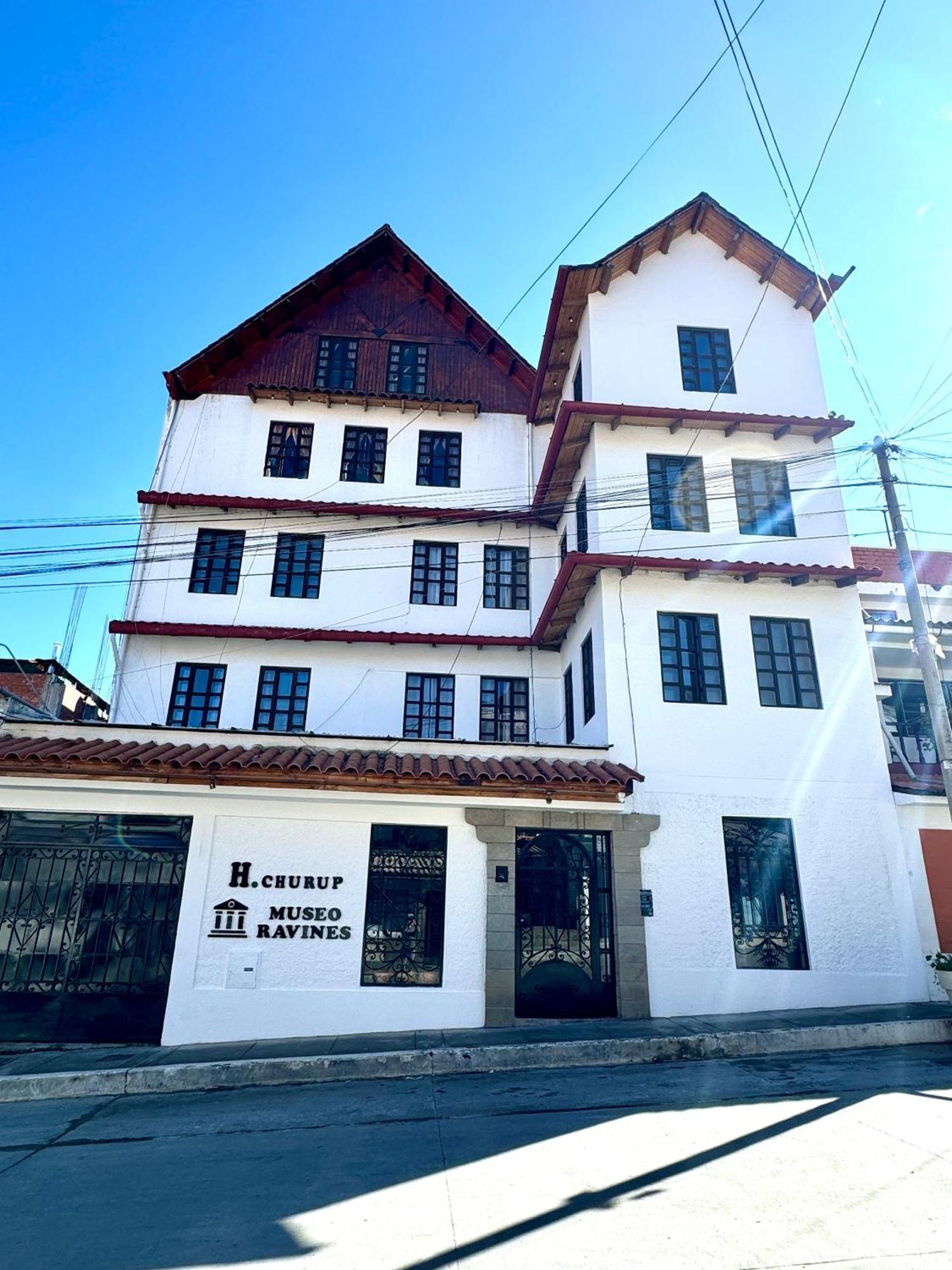 Hotel Churup อัวรัซ ภายนอก รูปภาพ