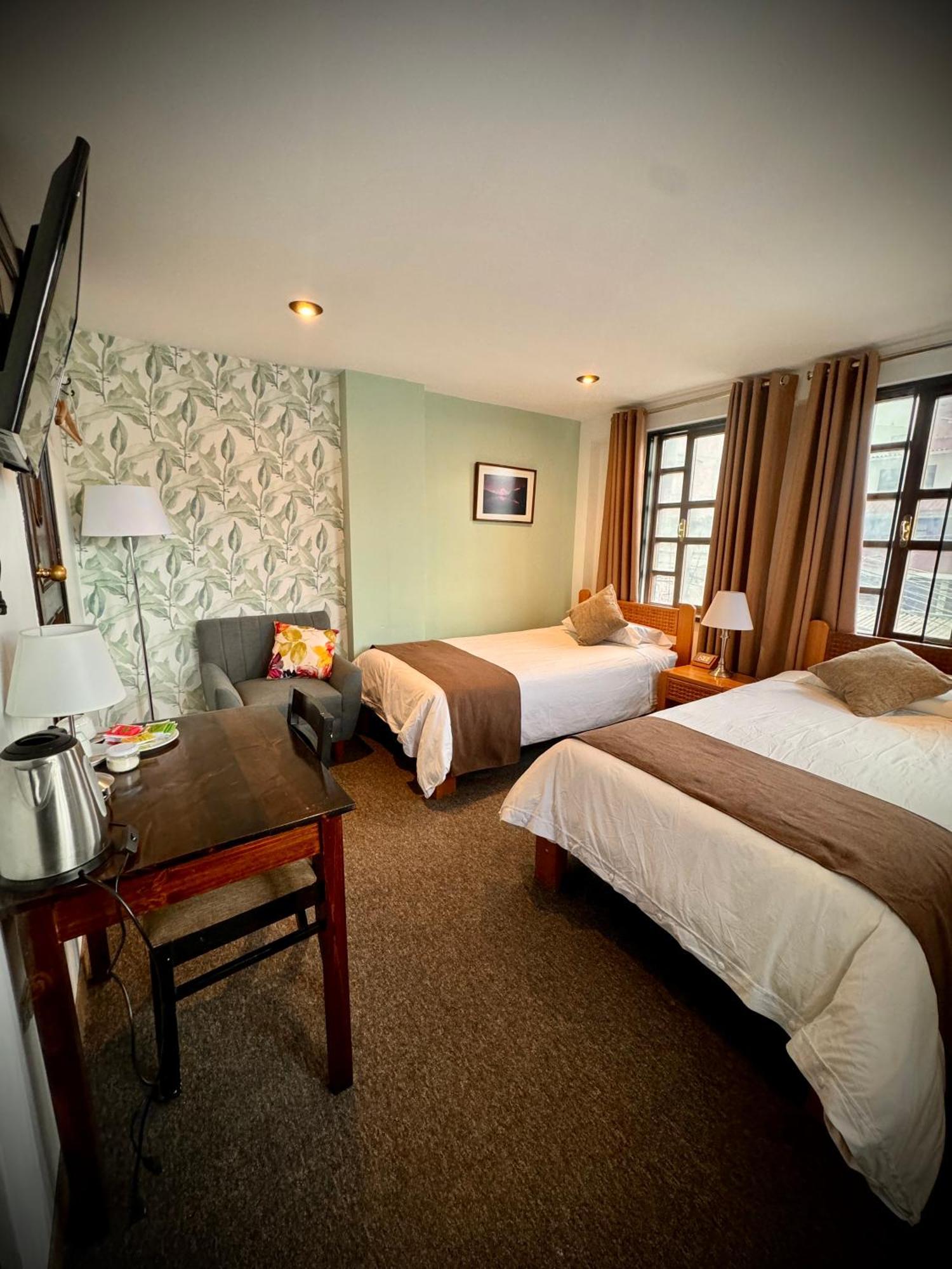 Hotel Churup อัวรัซ ภายนอก รูปภาพ