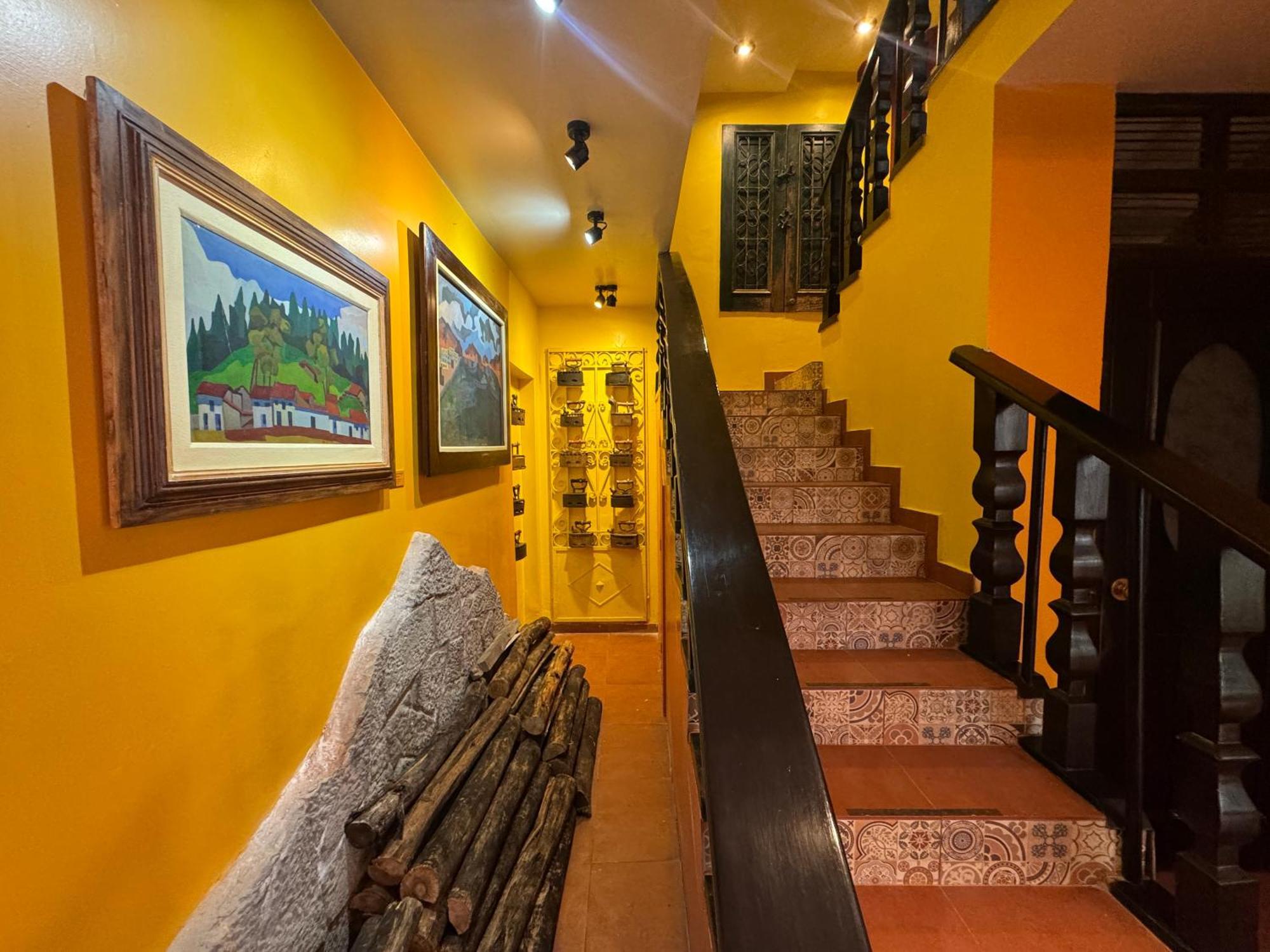 Hotel Churup อัวรัซ ภายนอก รูปภาพ