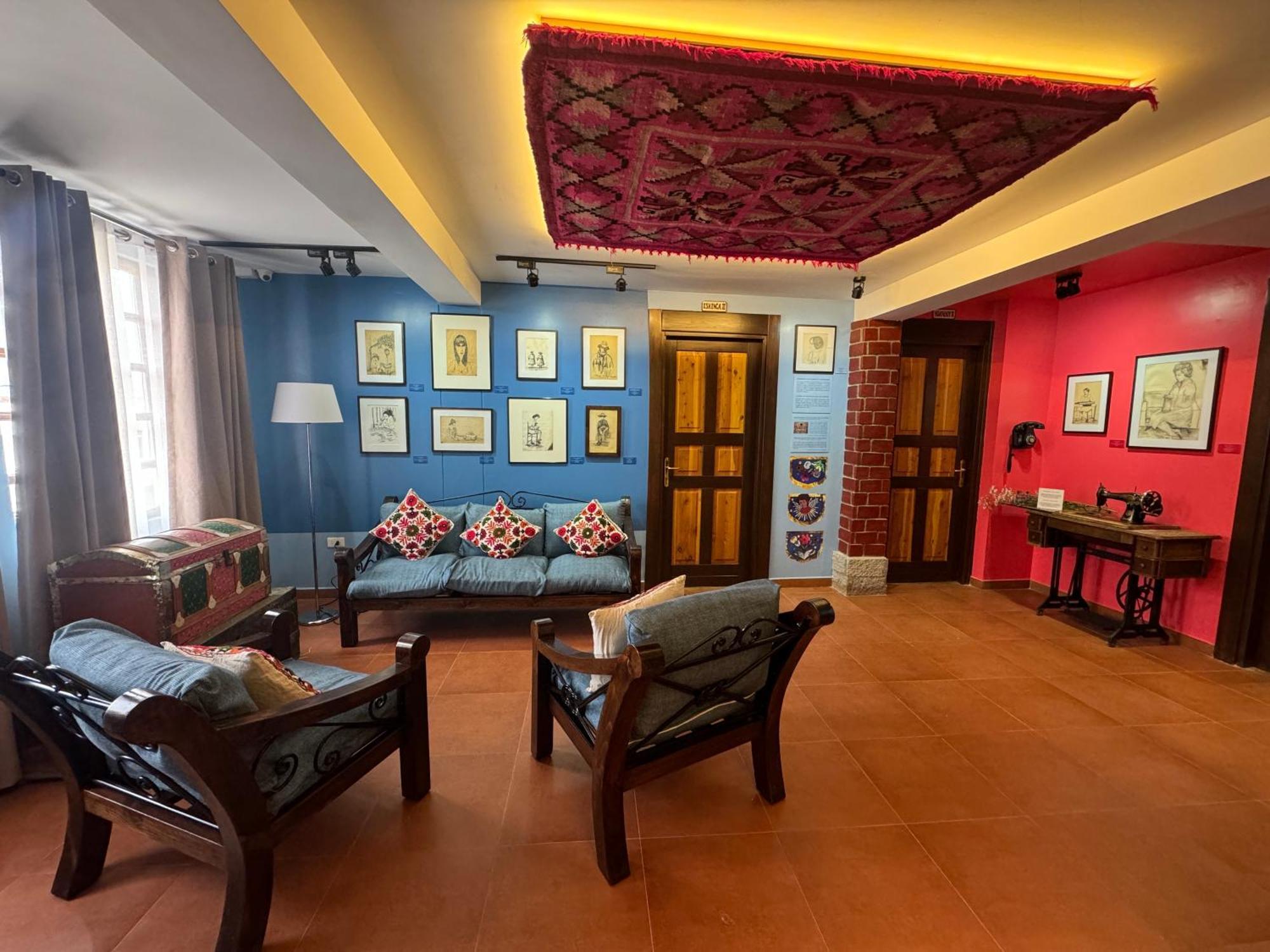 Hotel Churup อัวรัซ ภายนอก รูปภาพ