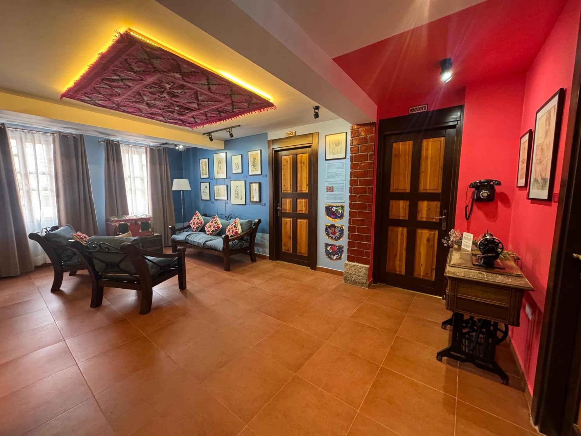 Hotel Churup อัวรัซ ภายนอก รูปภาพ
